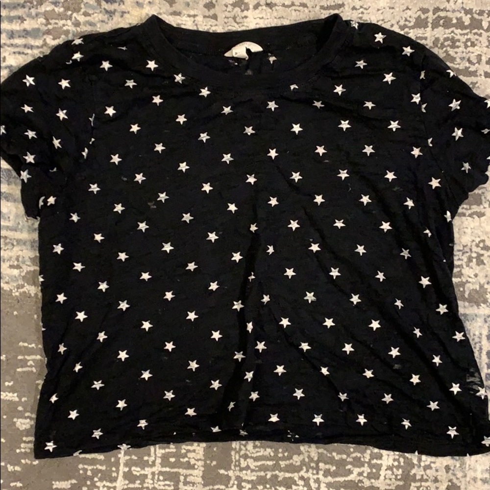 Tee with stars